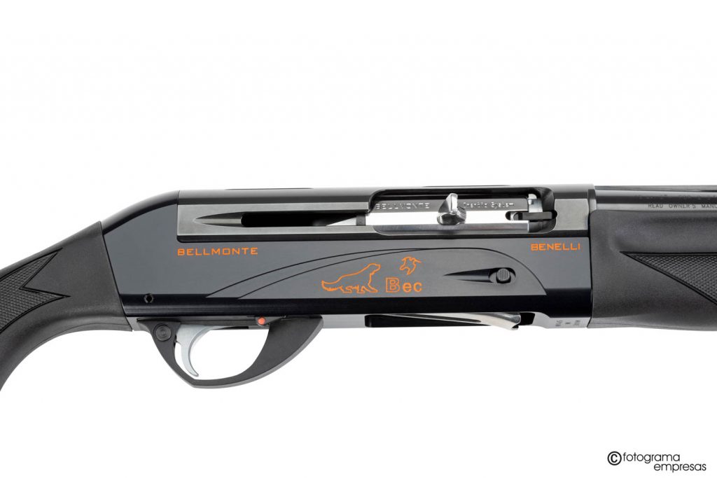 foto de producto de escopetas de la marca Benelli realizada por Fotograma Empresas de Vitoria