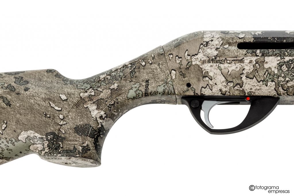 foto de producto de escopetas de la marca Benelli realizada por Fotograma Empresas de Vitoria