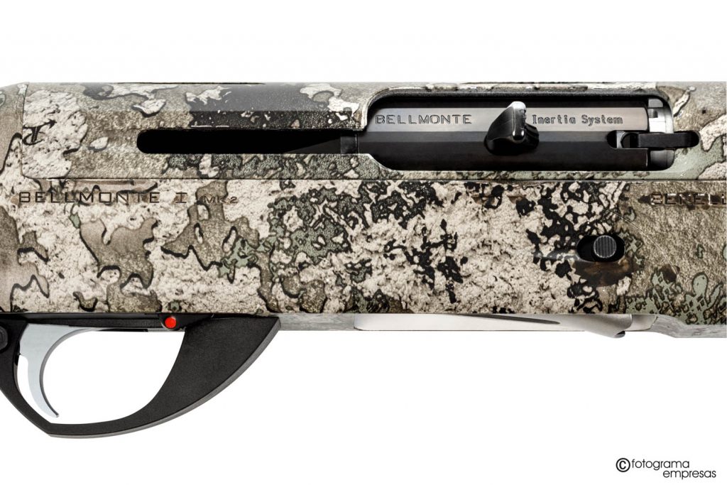 foto de producto de escopetas de la marca Benelli realizada por Fotograma Empresas de Vitoria