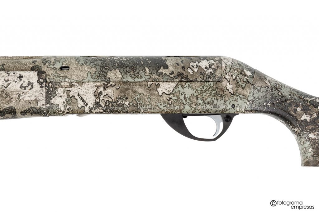 foto de producto de escopetas de la marca Benelli realizada por Fotograma Empresas de Vitoria