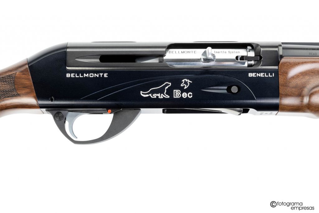 foto de producto de escopetas de la marca Benelli realizada por Fotograma Empresas de Vitoria