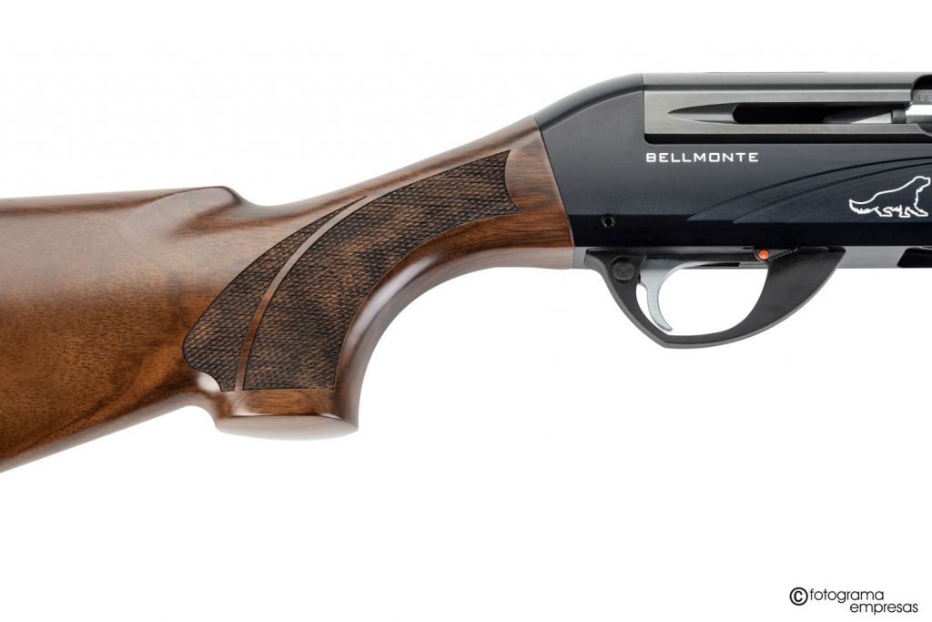foto de producto de escopetas de la marca Benelli realizada por Fotograma Empresas de Vitoria