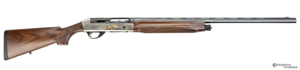 foto de producto de escopetas de la marca Benelli realizada por Fotograma Empresas de Vitoria