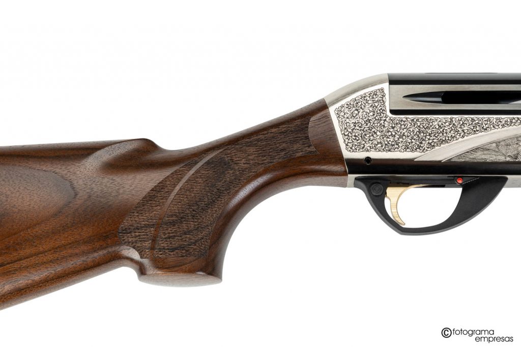 foto de producto de escopetas de la marca Benelli realizada por Fotograma Empresas de Vitoria