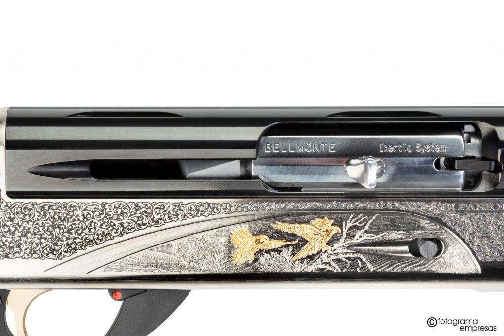 foto de producto de escopetas de la marca Benelli realizada por Fotograma Empresas de Vitoria