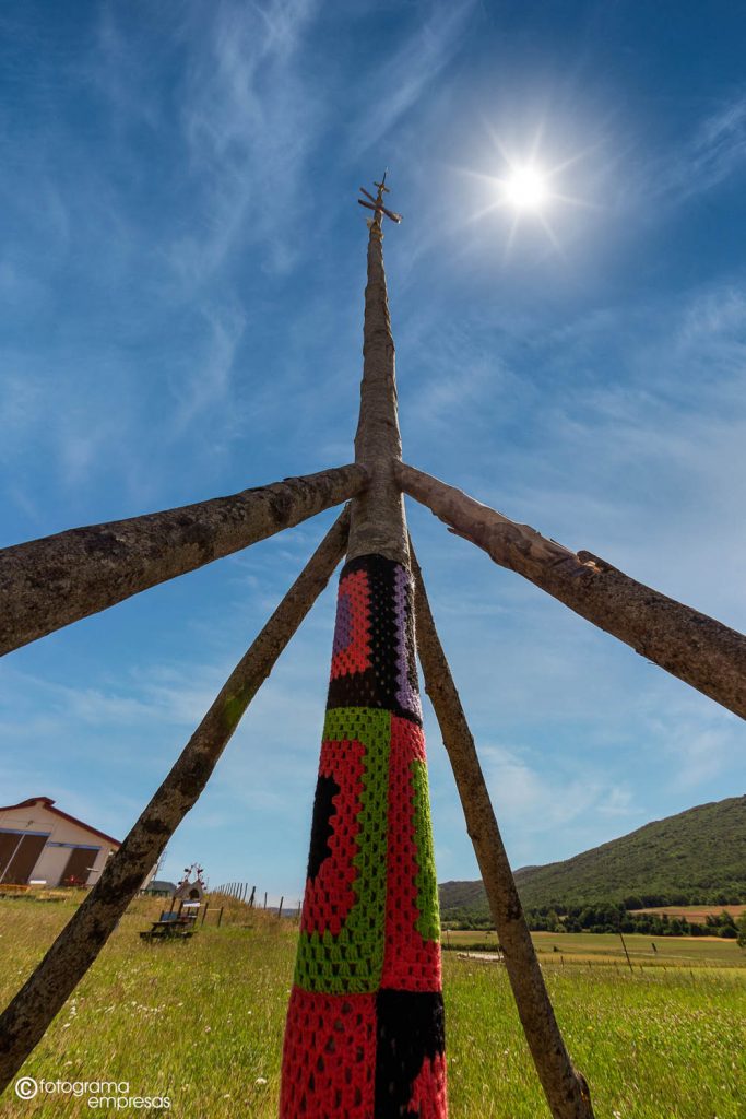 foto del mayo de san vicente de arana en el realizada por fotograma empresas de vitoria