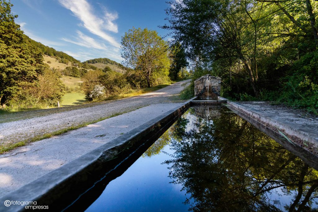 foto de la ruta g38 en okina realizada por fotograma empresas de vitoria